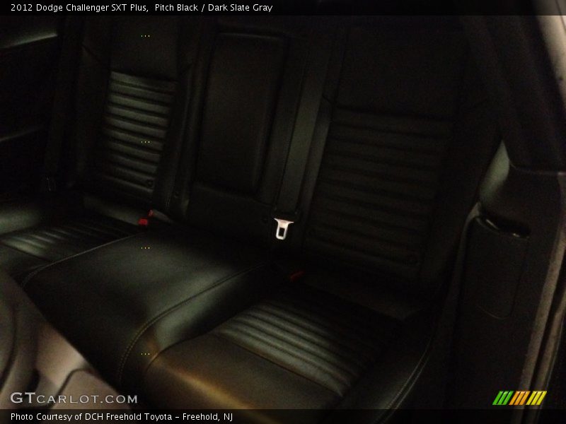 Pitch Black / Dark Slate Gray 2012 Dodge Challenger SXT Plus