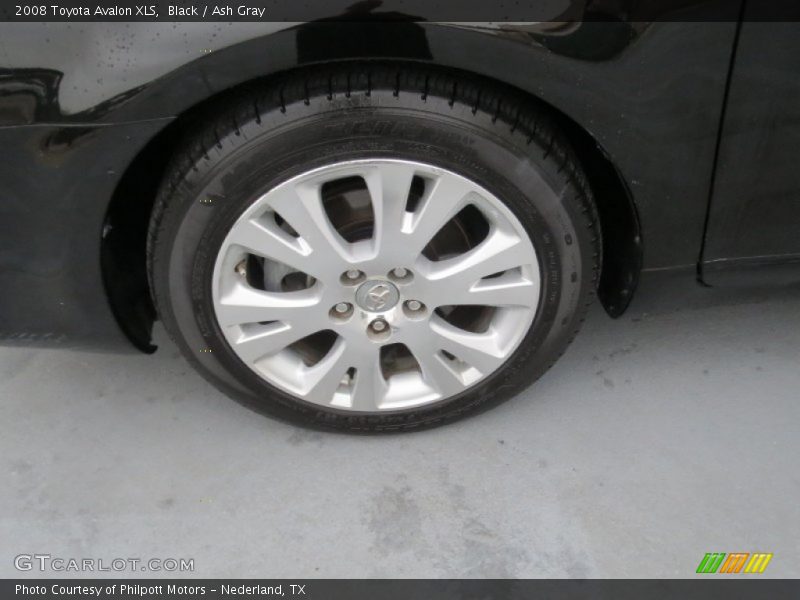 Black / Ash Gray 2008 Toyota Avalon XLS