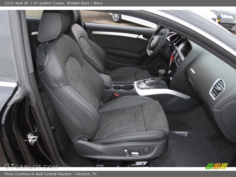 Brilliant Black / Black 2013 Audi A5 2.0T quattro Coupe