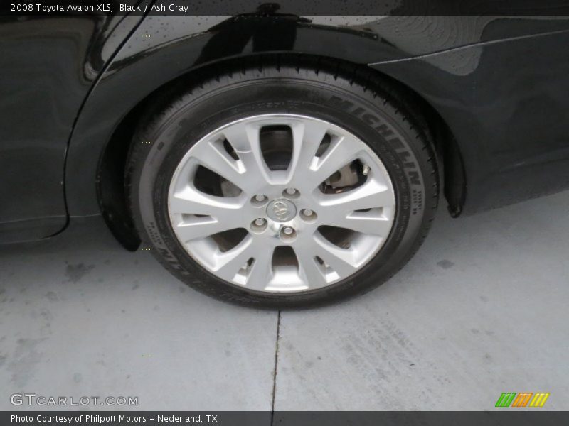 Black / Ash Gray 2008 Toyota Avalon XLS