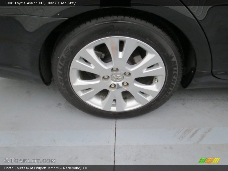 Black / Ash Gray 2008 Toyota Avalon XLS