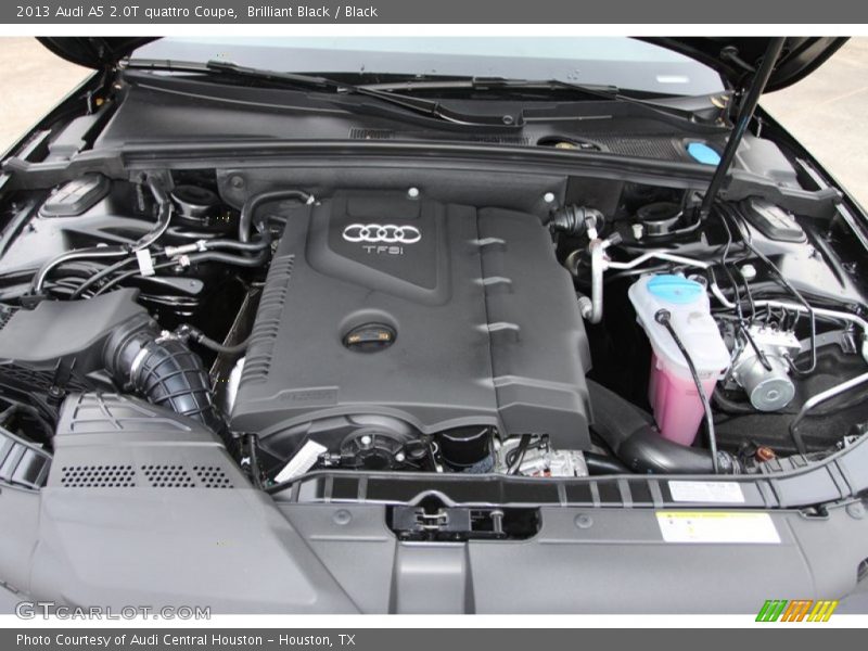  2013 A5 2.0T quattro Coupe Engine - 2.0 Liter FSI Turbocharged DOHC 16-Valve VVT 4 Cylinder