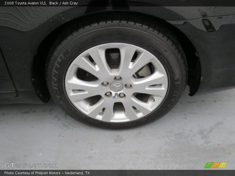 Black / Ash Gray 2008 Toyota Avalon XLS