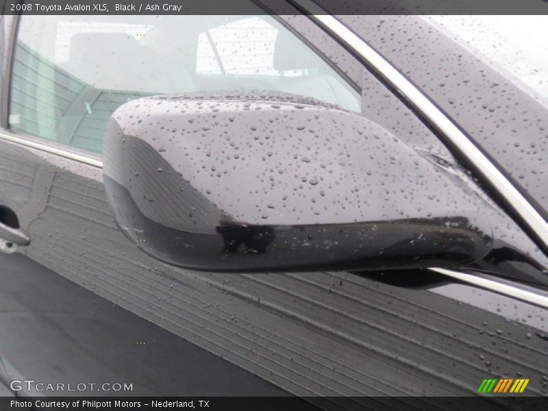 Black / Ash Gray 2008 Toyota Avalon XLS