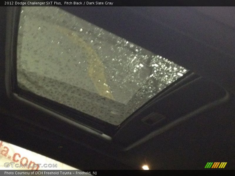 Pitch Black / Dark Slate Gray 2012 Dodge Challenger SXT Plus