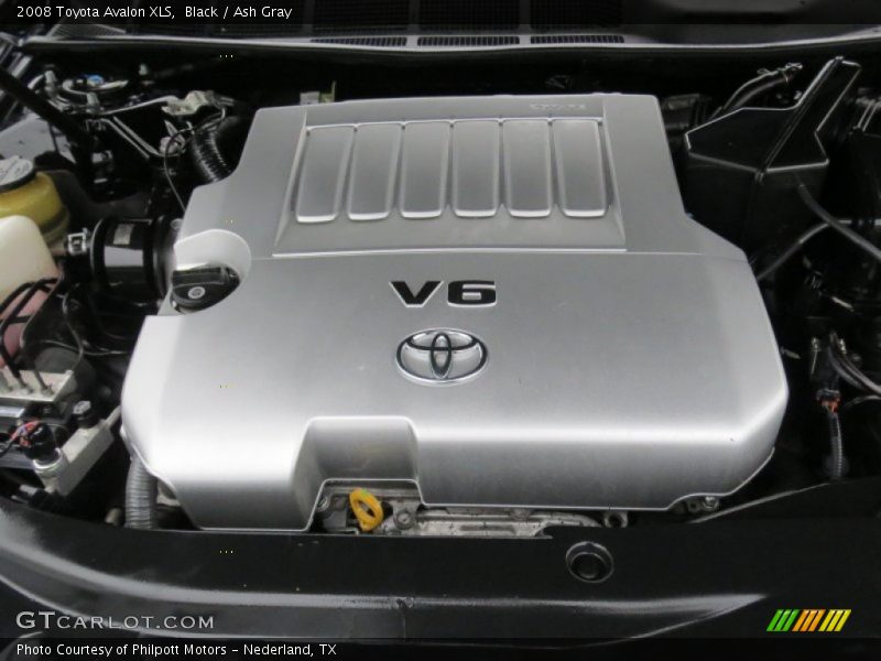 Black / Ash Gray 2008 Toyota Avalon XLS