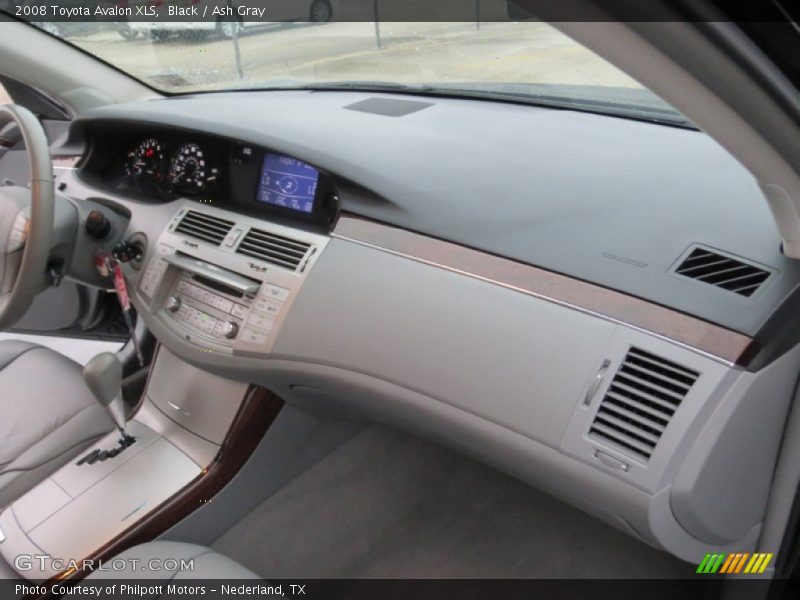 Black / Ash Gray 2008 Toyota Avalon XLS