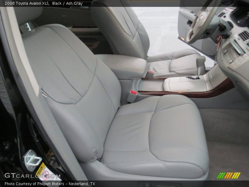 Black / Ash Gray 2008 Toyota Avalon XLS