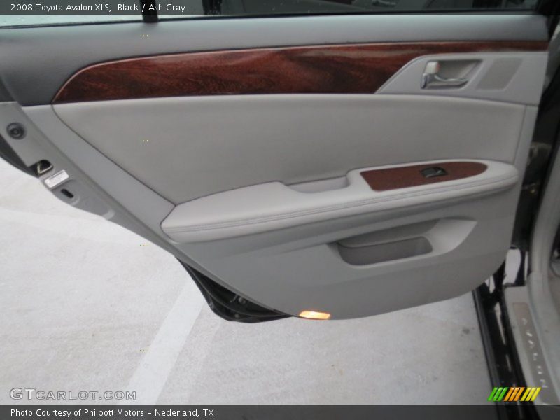 Black / Ash Gray 2008 Toyota Avalon XLS