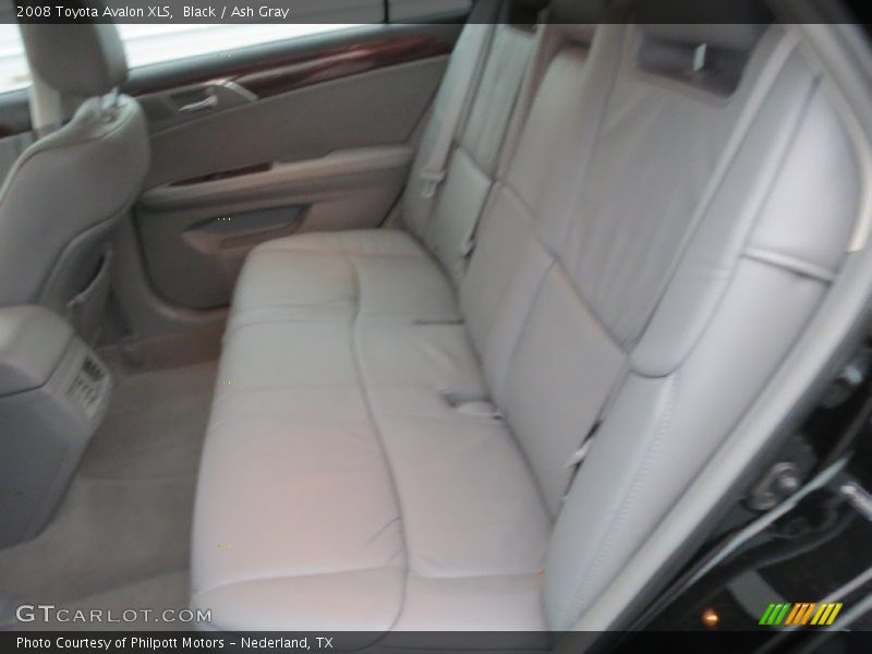 Black / Ash Gray 2008 Toyota Avalon XLS