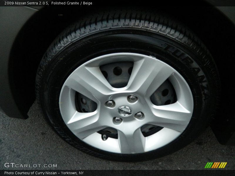 Polished Granite / Beige 2009 Nissan Sentra 2.0 S