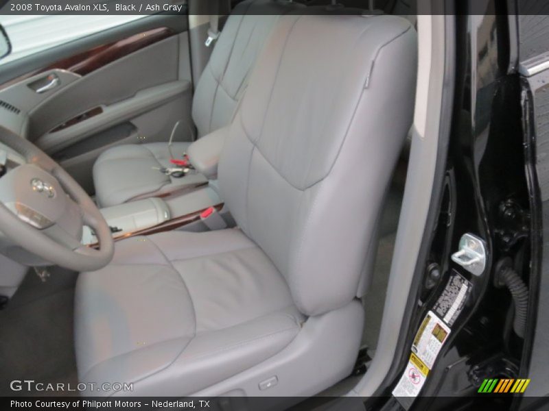 Black / Ash Gray 2008 Toyota Avalon XLS