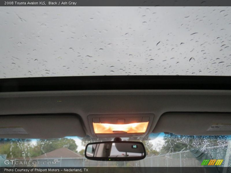 Black / Ash Gray 2008 Toyota Avalon XLS