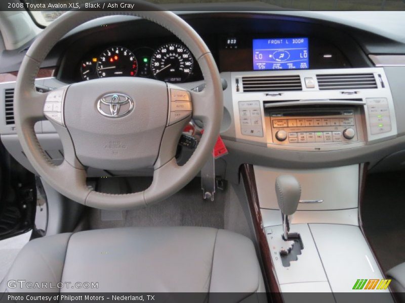 Black / Ash Gray 2008 Toyota Avalon XLS