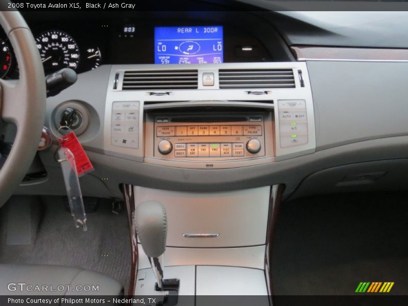 Black / Ash Gray 2008 Toyota Avalon XLS