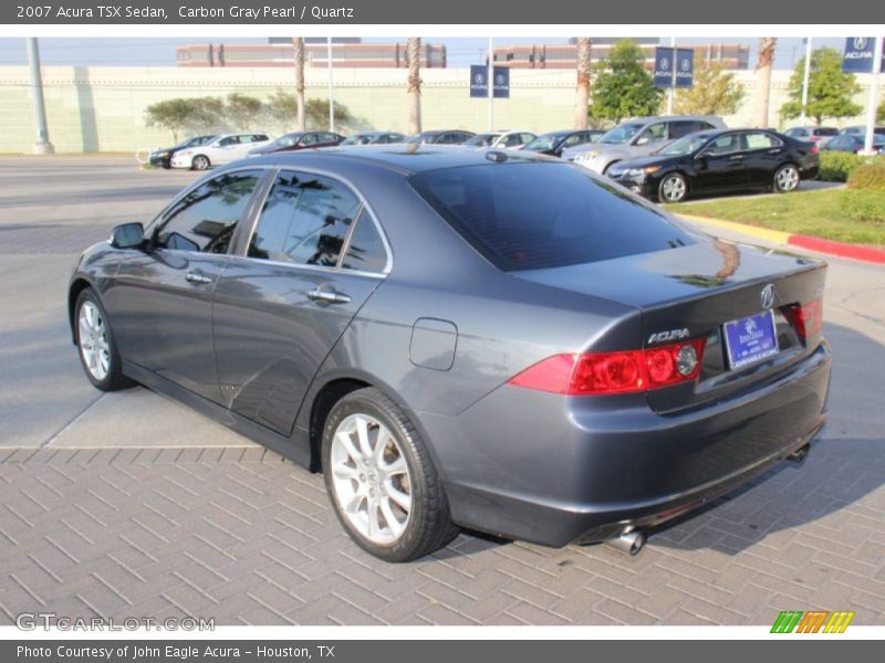 Carbon Gray Pearl / Quartz 2007 Acura TSX Sedan