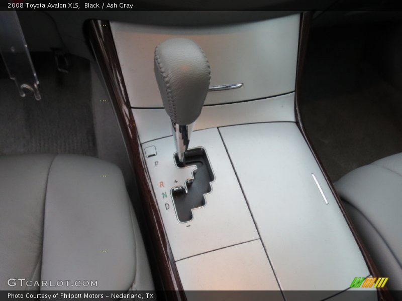 Black / Ash Gray 2008 Toyota Avalon XLS