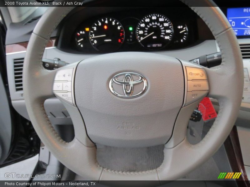 Black / Ash Gray 2008 Toyota Avalon XLS