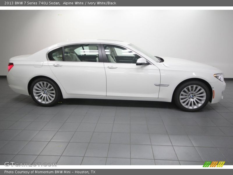  2013 7 Series 740Li Sedan Alpine White