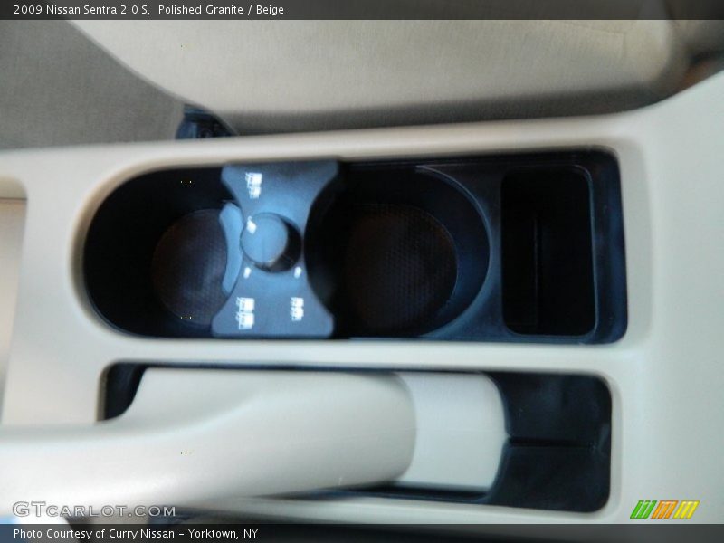 Polished Granite / Beige 2009 Nissan Sentra 2.0 S