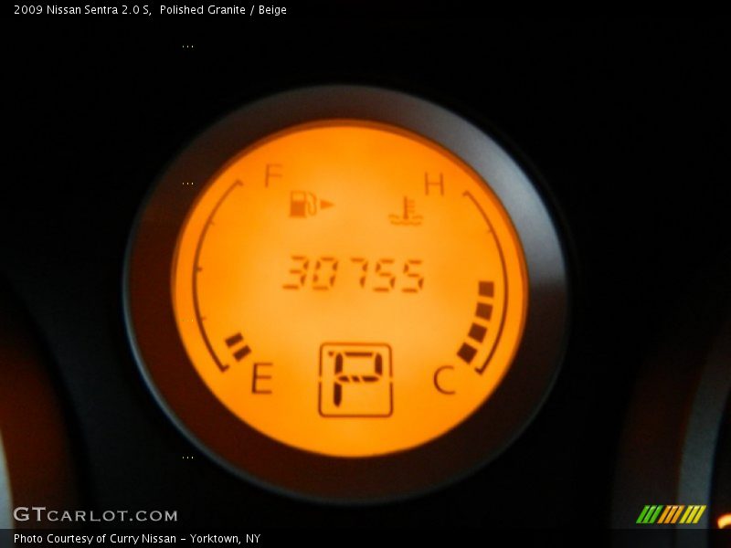 Polished Granite / Beige 2009 Nissan Sentra 2.0 S