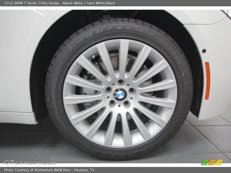  2013 7 Series 740Li Sedan Wheel