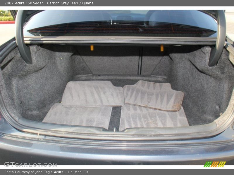 Carbon Gray Pearl / Quartz 2007 Acura TSX Sedan