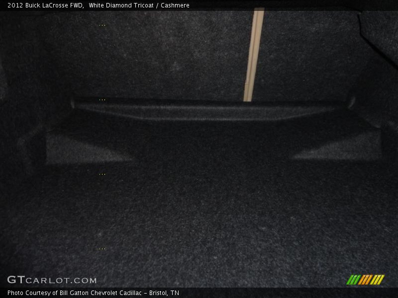 White Diamond Tricoat / Cashmere 2012 Buick LaCrosse FWD