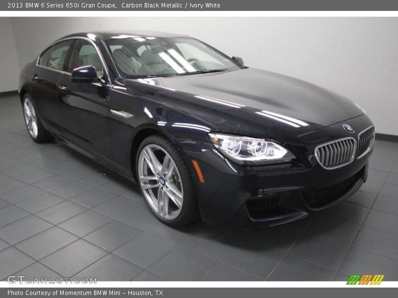 Front 3/4 View of 2013 6 Series 650i Gran Coupe