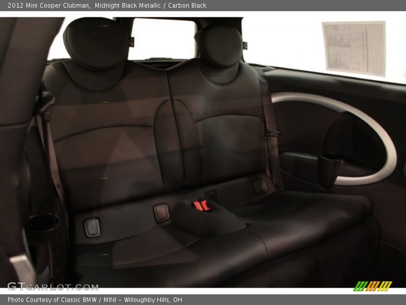 Midnight Black Metallic / Carbon Black 2012 Mini Cooper Clubman
