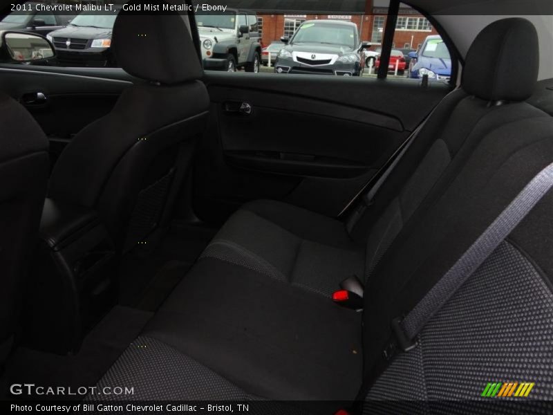 Gold Mist Metallic / Ebony 2011 Chevrolet Malibu LT