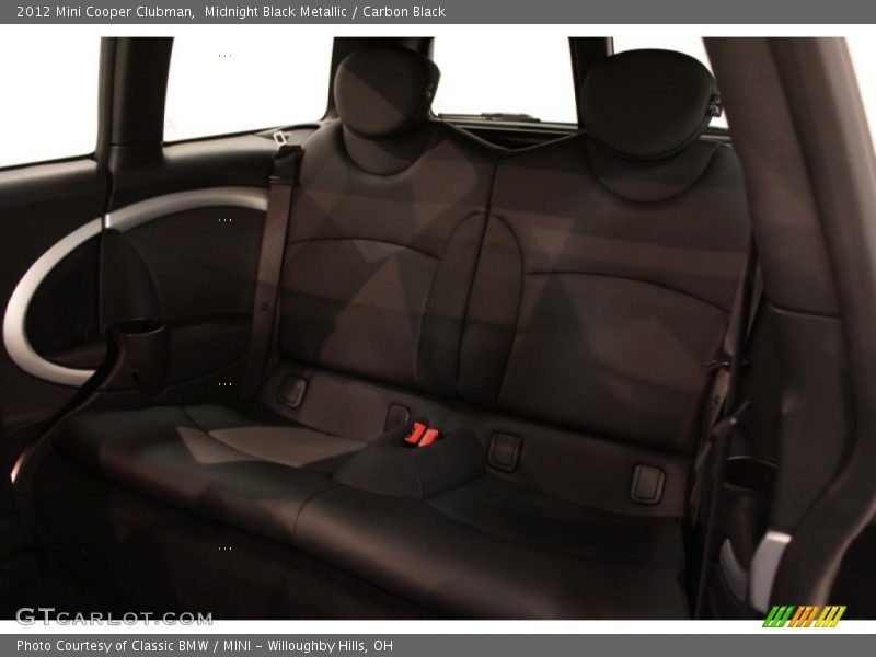 Midnight Black Metallic / Carbon Black 2012 Mini Cooper Clubman