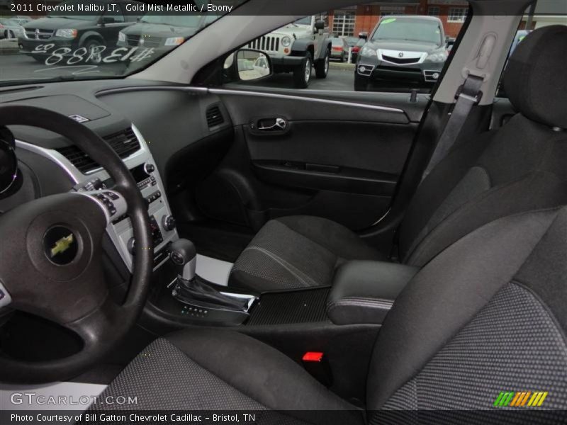 Gold Mist Metallic / Ebony 2011 Chevrolet Malibu LT