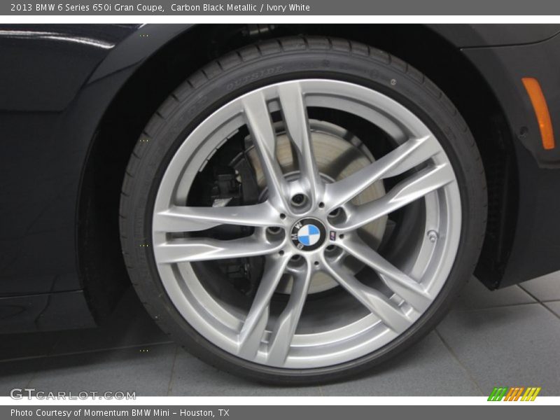  2013 6 Series 650i Gran Coupe Wheel