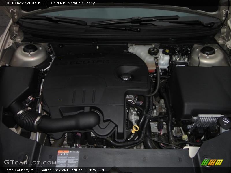 Gold Mist Metallic / Ebony 2011 Chevrolet Malibu LT