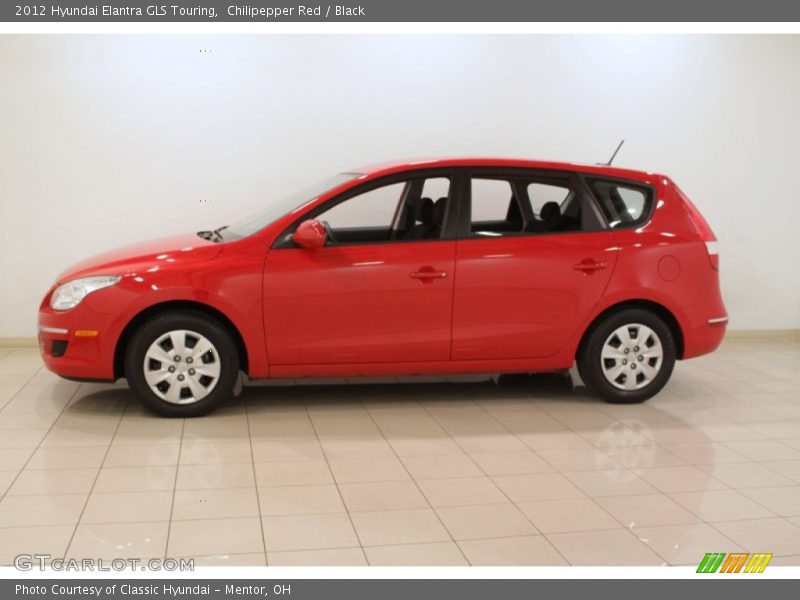  2012 Elantra GLS Touring Chilipepper Red