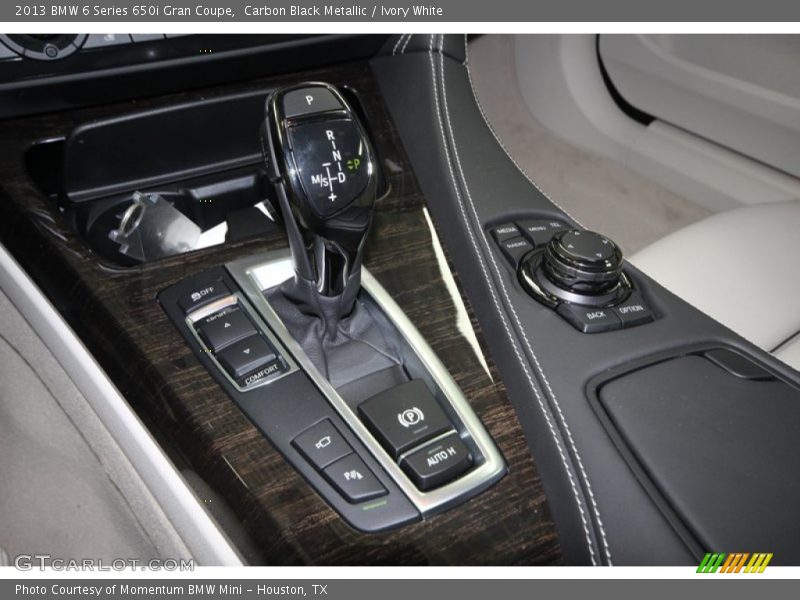  2013 6 Series 650i Gran Coupe 8 Speed Sport Automatic Shifter