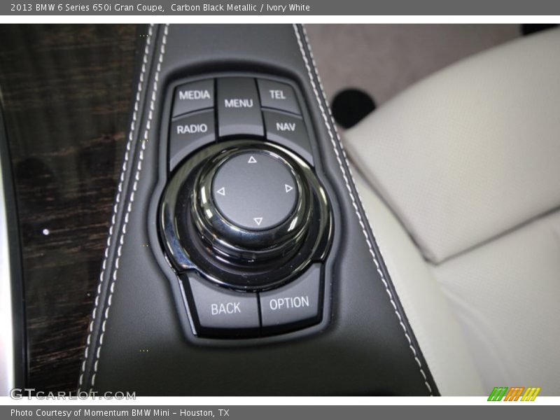 Controls of 2013 6 Series 650i Gran Coupe