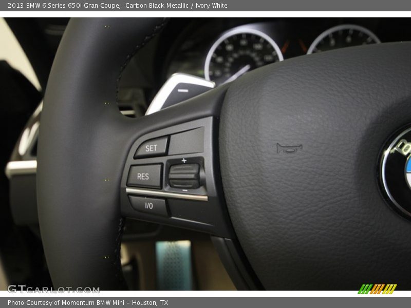 Controls of 2013 6 Series 650i Gran Coupe