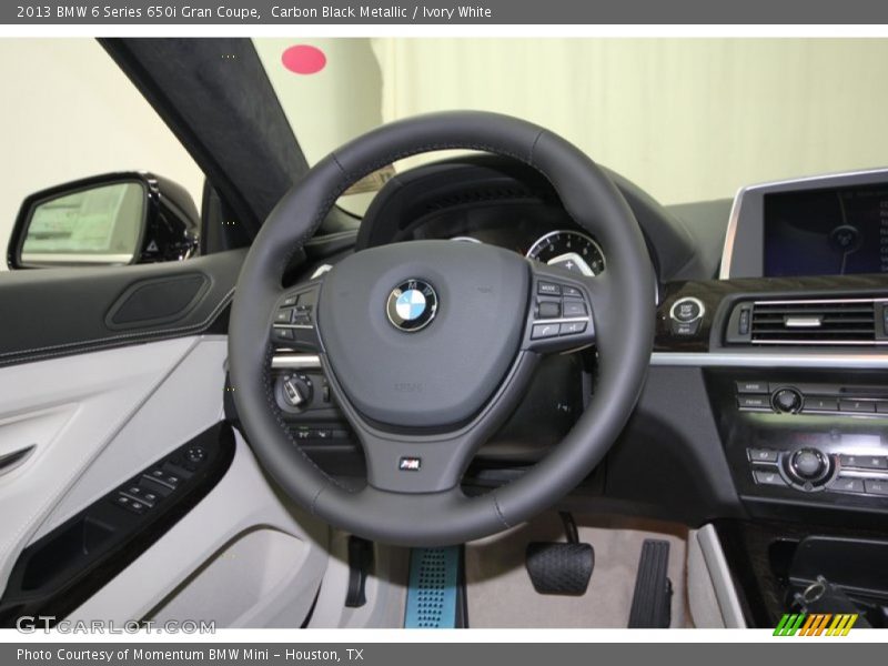  2013 6 Series 650i Gran Coupe Steering Wheel