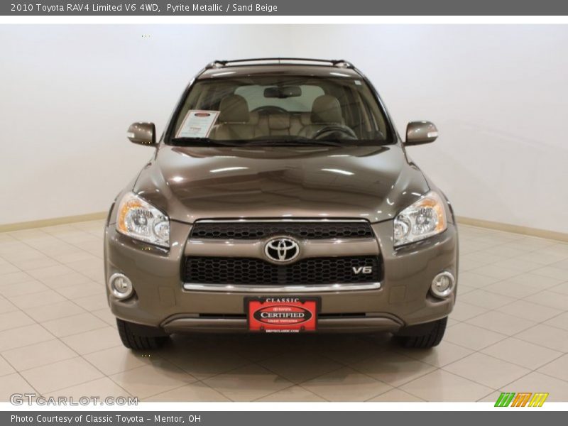 Pyrite Metallic / Sand Beige 2010 Toyota RAV4 Limited V6 4WD