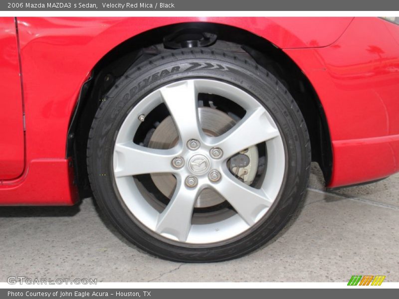  2006 MAZDA3 s Sedan Wheel