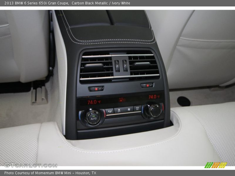 Controls of 2013 6 Series 650i Gran Coupe