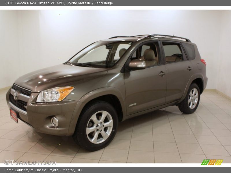 Pyrite Metallic / Sand Beige 2010 Toyota RAV4 Limited V6 4WD