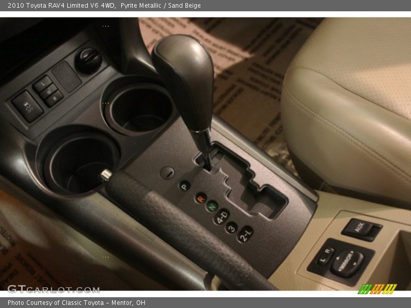 Pyrite Metallic / Sand Beige 2010 Toyota RAV4 Limited V6 4WD