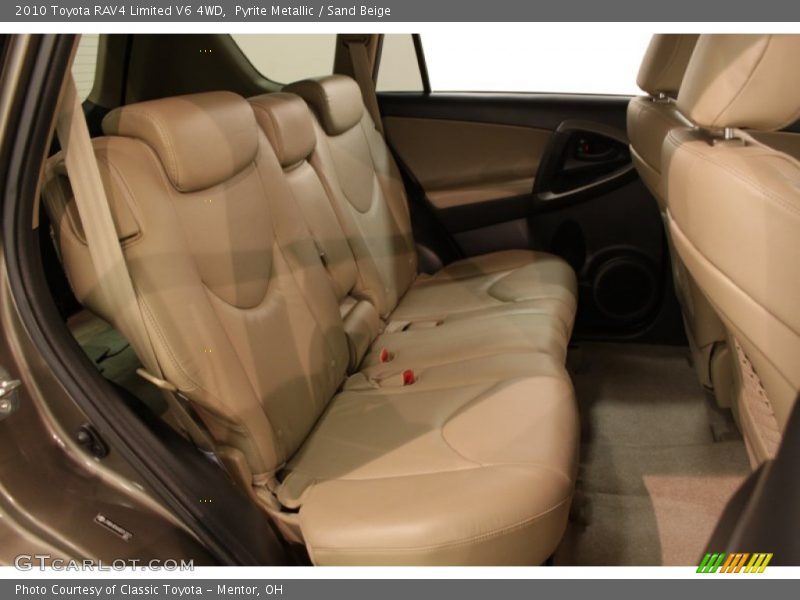Pyrite Metallic / Sand Beige 2010 Toyota RAV4 Limited V6 4WD