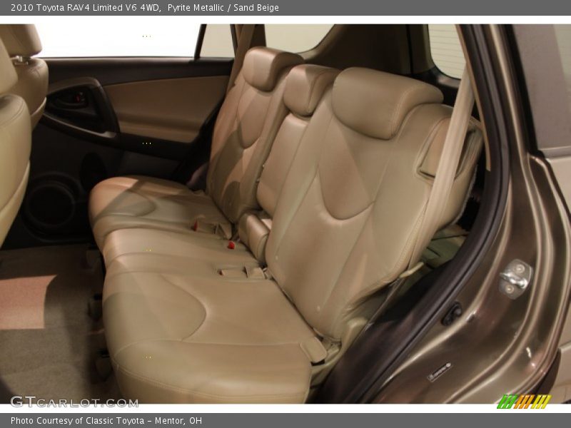 Pyrite Metallic / Sand Beige 2010 Toyota RAV4 Limited V6 4WD