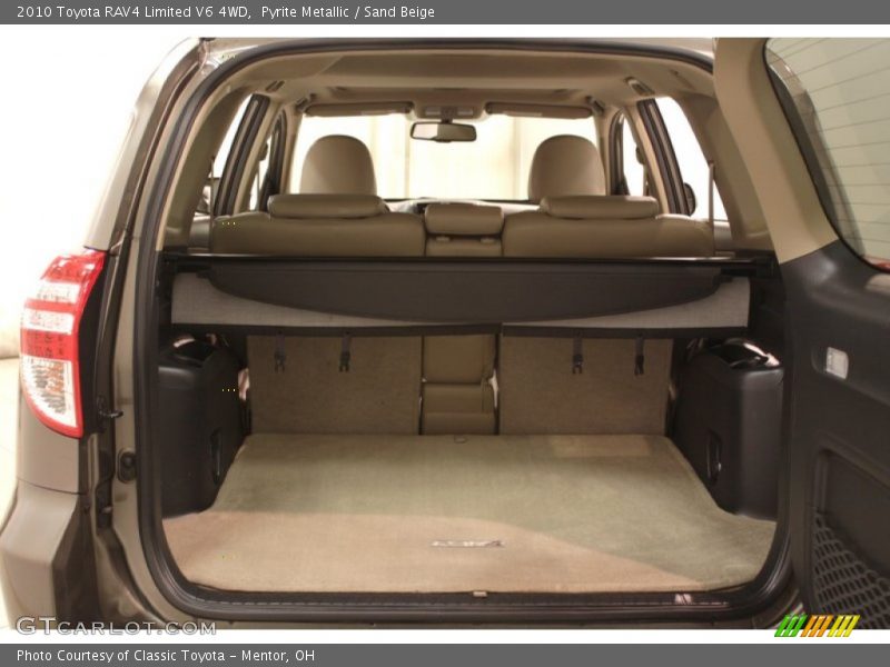 Pyrite Metallic / Sand Beige 2010 Toyota RAV4 Limited V6 4WD