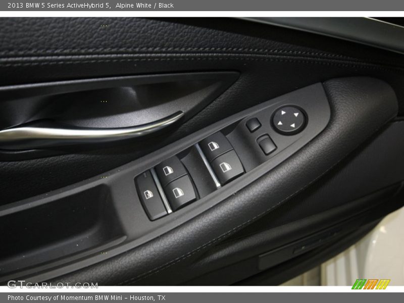 Controls of 2013 5 Series ActiveHybrid 5