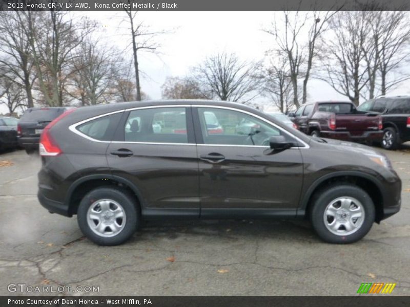  2013 CR-V LX AWD Kona Coffee Metallic